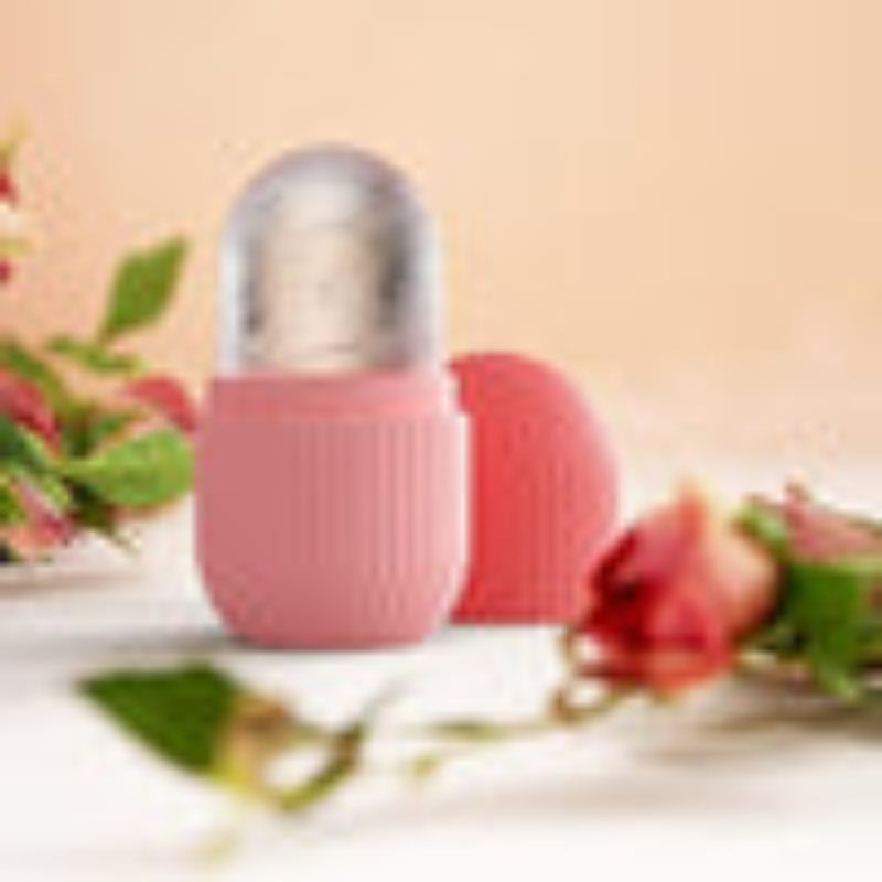 Face Glow Ice Roller — Facial Cooling Massage for Glowing Skin
