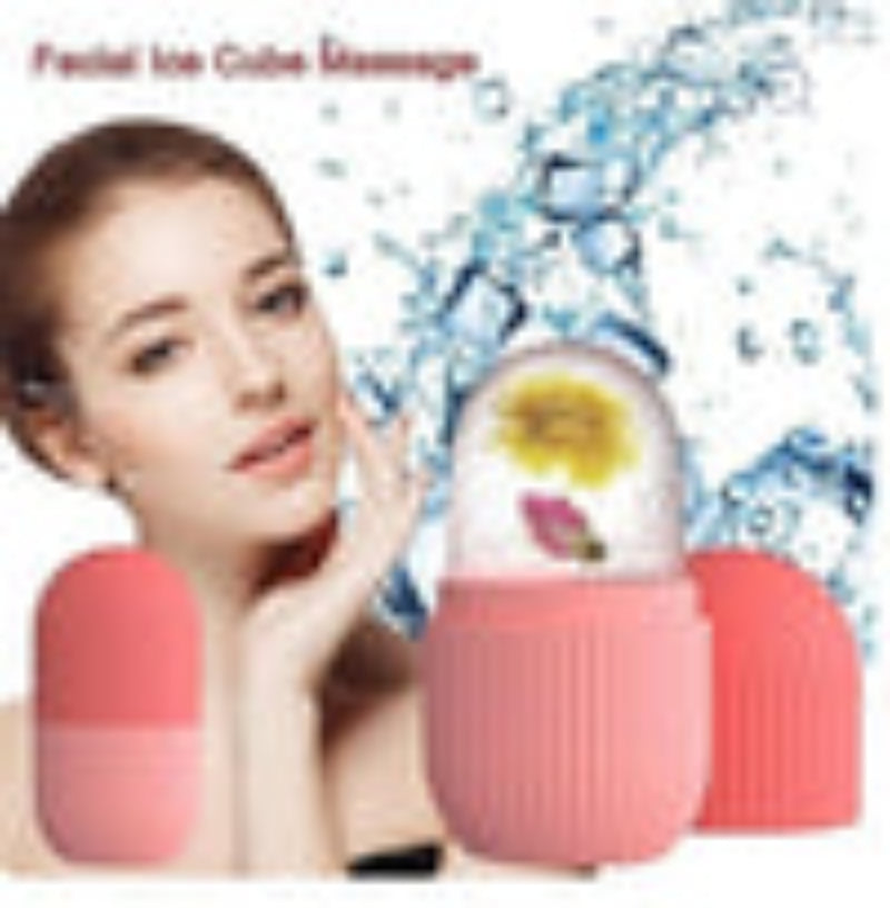 Face Glow Ice Roller — Facial Cooling Massage for Glowing Skin
