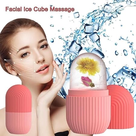 Face Glow Ice Roller — Facial Cooling Massage for Glowing Skin