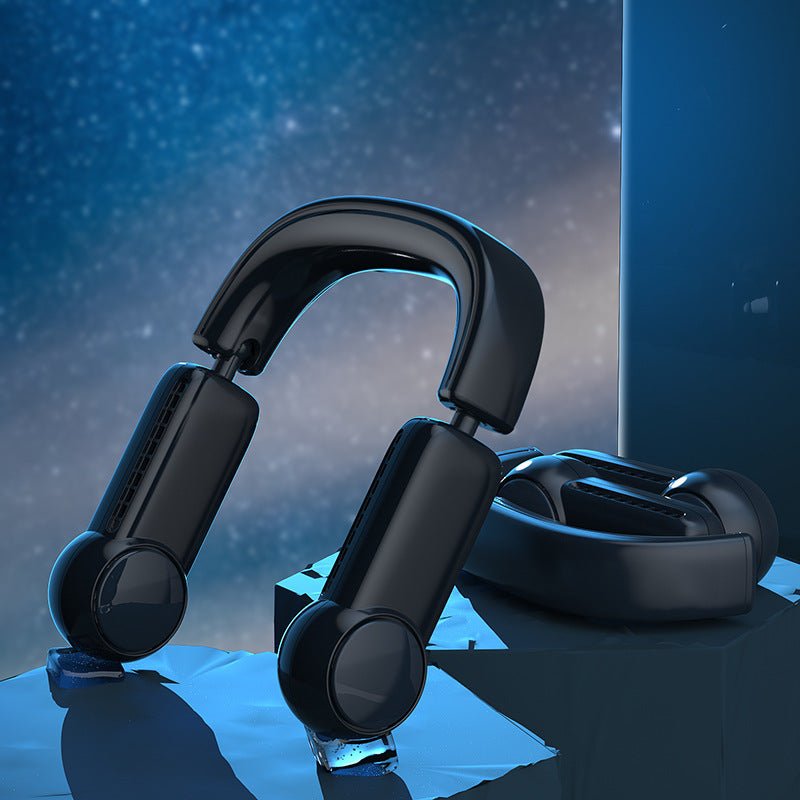 Portable Bladeless Neck Fan — Wearable Air Cooler for UAE Summer