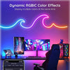 WiFi Smart RGB Neon LED Strip — Music Sync & App Control