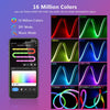 WiFi Smart RGB Neon LED Strip — Music Sync & App Control